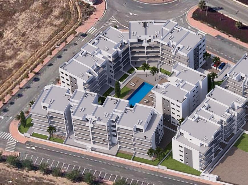 Испания apartments los-alcazares 