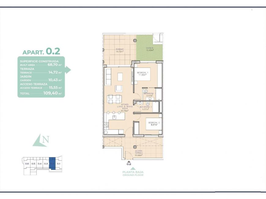 Испания apartments los-alcazares 