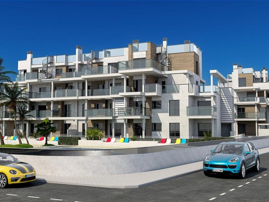 Испания apartments denia 