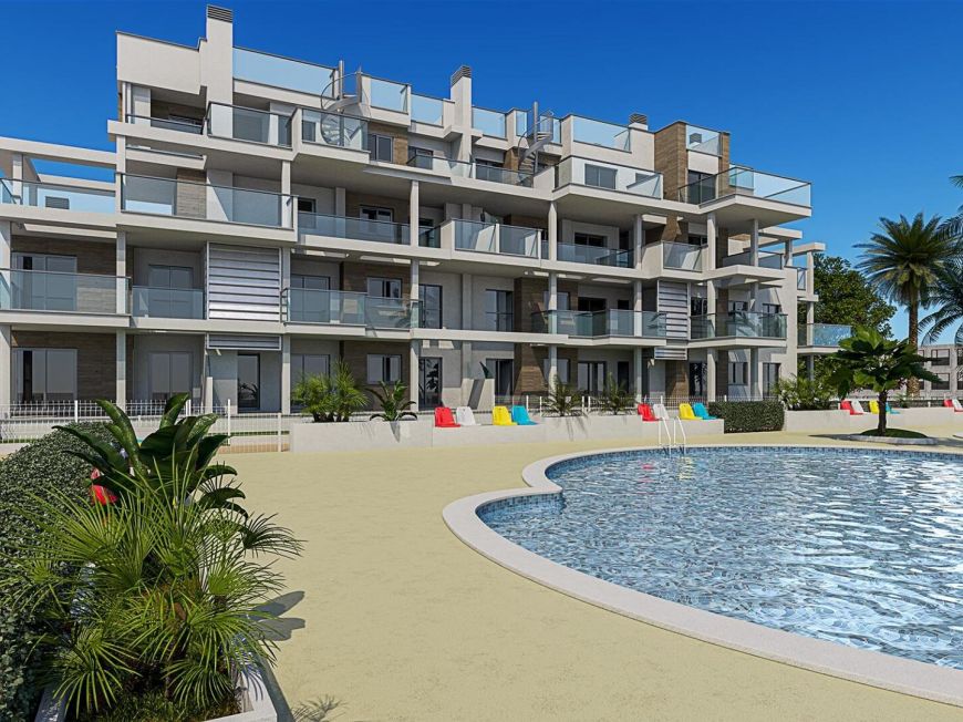 Испания apartments denia 