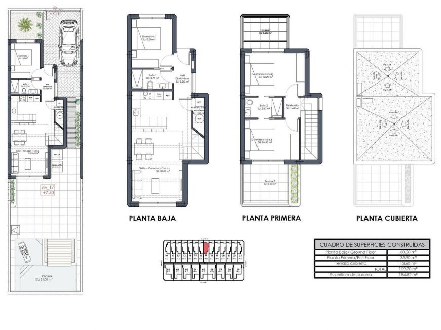 Испания houses los-alcazares 