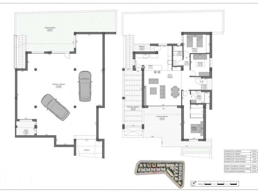 Испания houses algorfa 