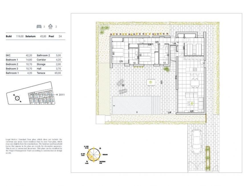 Испания houses algorfa 