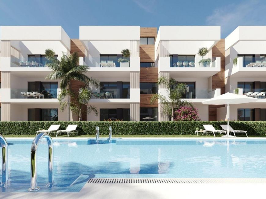 Испания apartments san-pedro-del-pinatar 