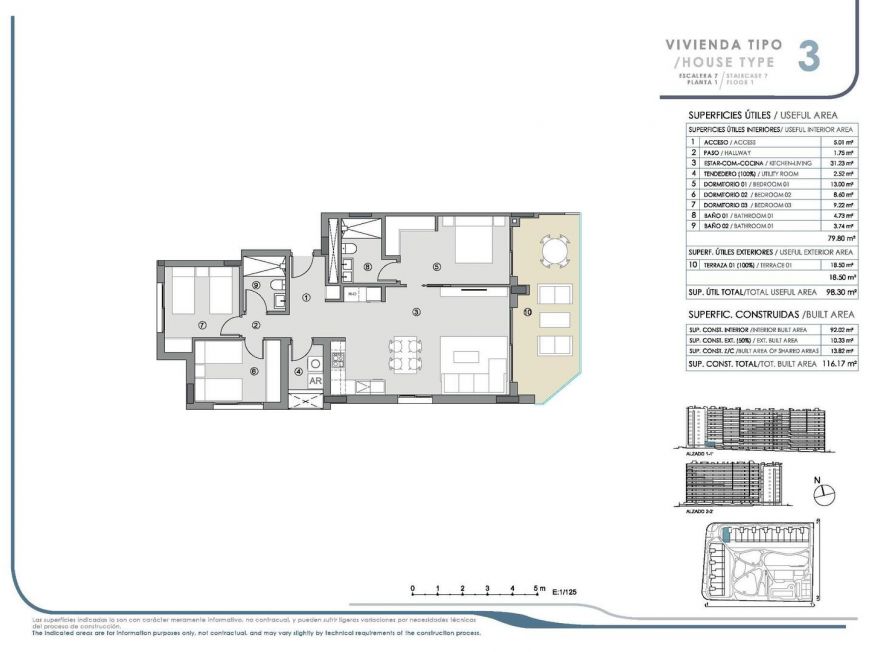 Španělsko Apartmány / byty Torrevieja