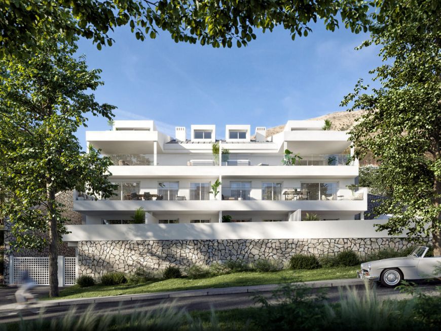 Španělsko duplex Benalmadena