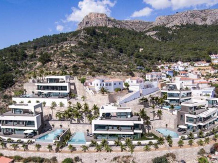 Испания houses calpe 