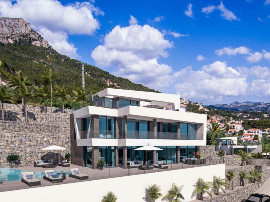 Испания houses calpe 