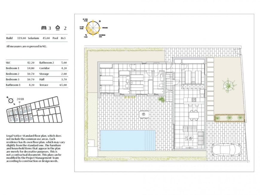 Испания houses algorfa 