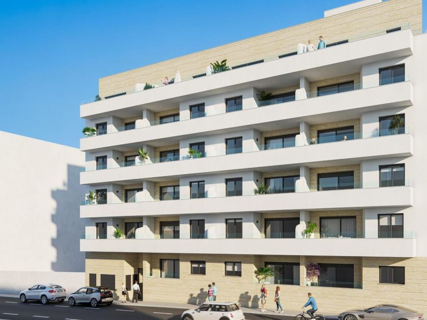 Španělsko Apartmány / byty Torrevieja