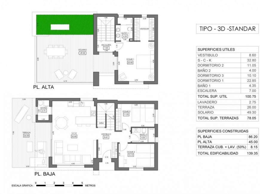 Испания houses orihuela-costa 