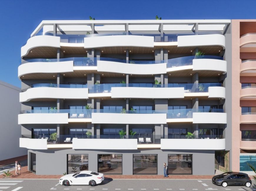 Španělsko Apartmány / byty Torrevieja