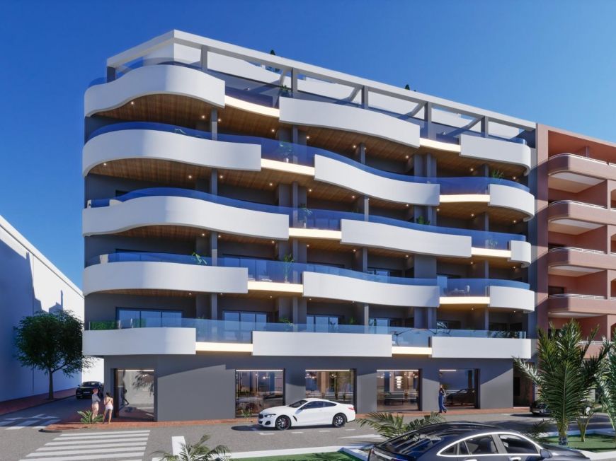 Španělsko Apartmány / byty Torrevieja