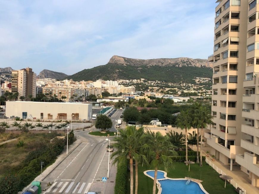 Испания new-buildings calpe 