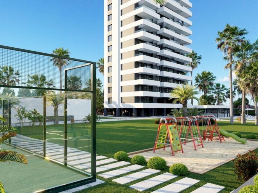 Испания new-buildings calpe 