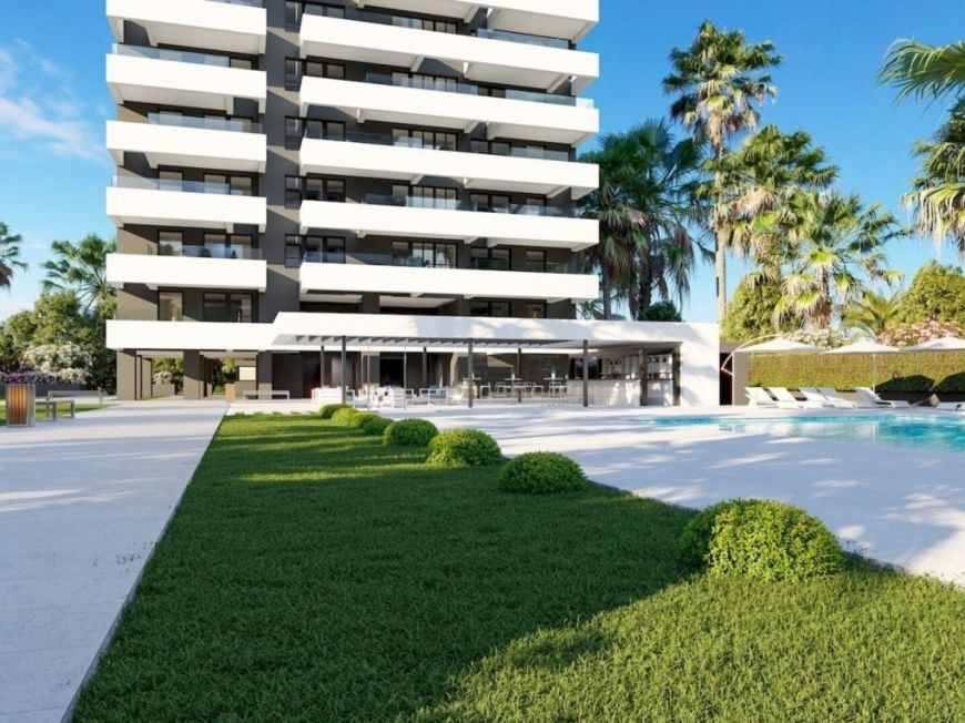 Испания new-buildings calpe 