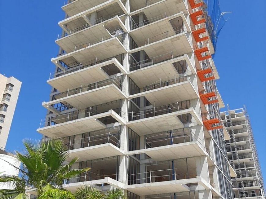 Испания new-buildings calpe 