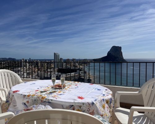 Penthouse Calpe Alicante