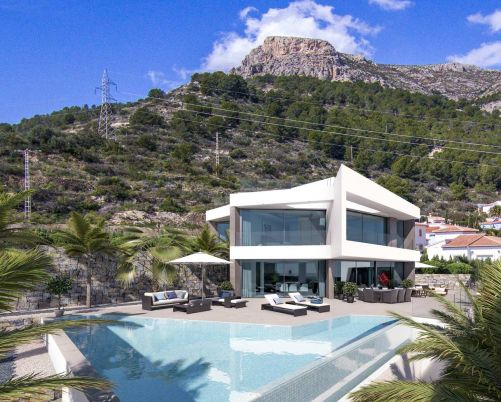 Villa of luxury Calpe Alicante