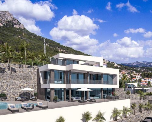 Villa of luxury Calpe Alicante