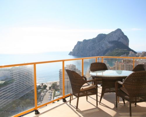 Penthouse Calpe Alicante