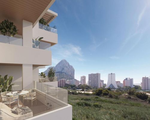 Apartmány / byty Calpe