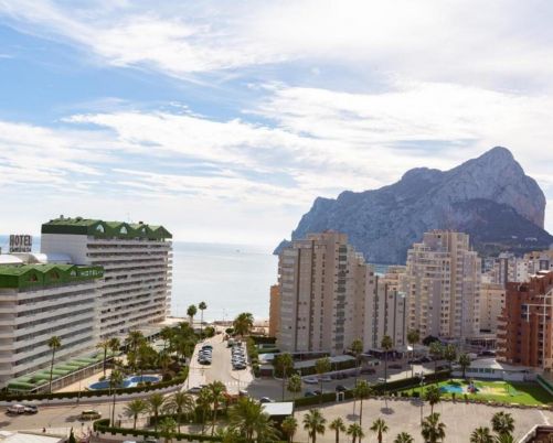 Apartmány / byty Calpe