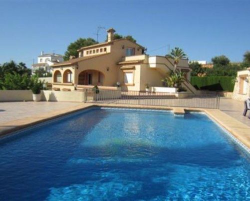 Villa Benissa Alicante