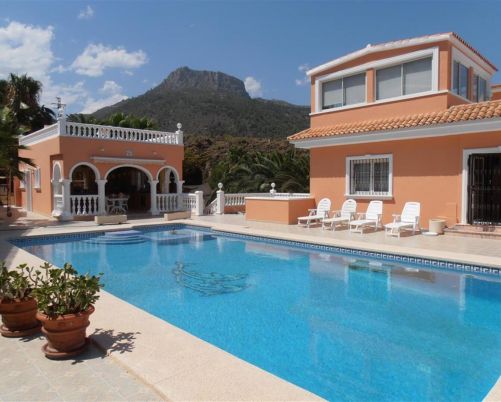 Villa Calpe Alicante