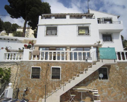 Villa Moraira Alicante