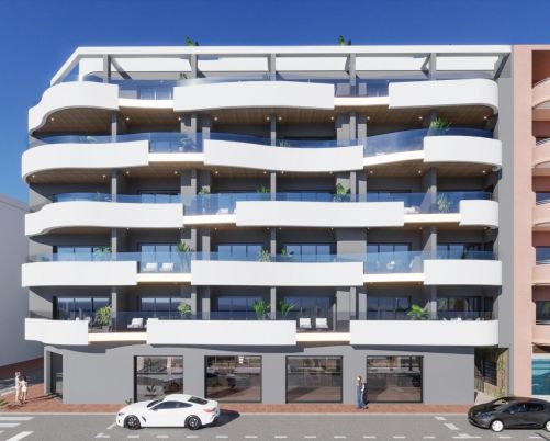 apartments torrevieja 